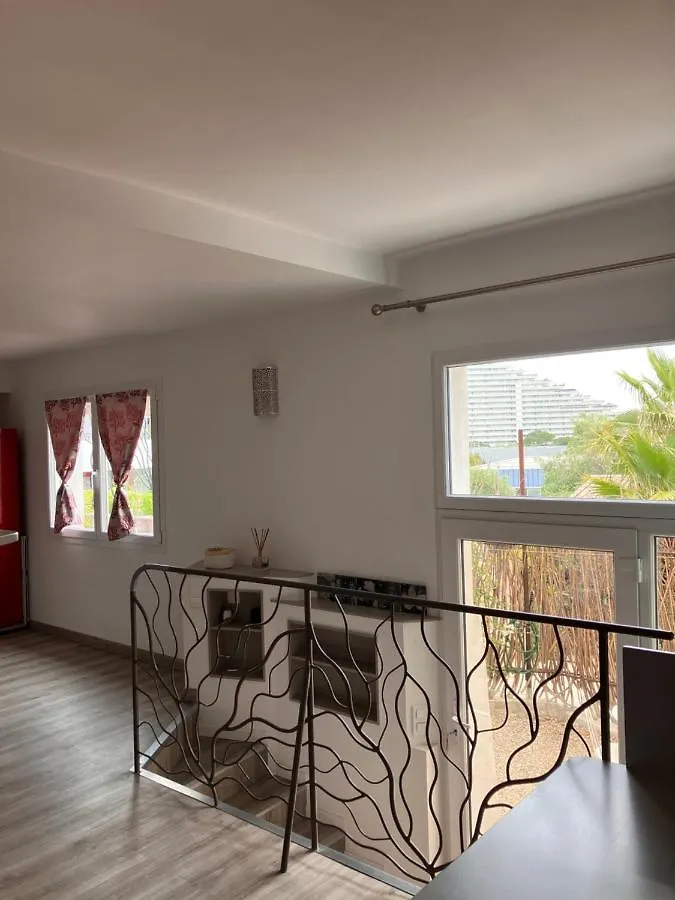 Apartment 2 Pieces Rez-De-Jardin Dans Maison Avec Piscine Villeneuve-Loubet