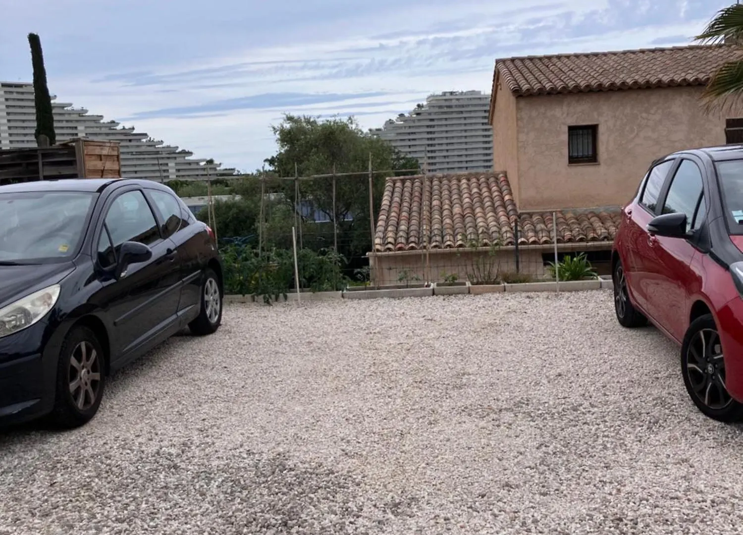 Appartamento 2 pièces rez-de-jardin dans maison avec piscine Villeneuve-Loubet Francia